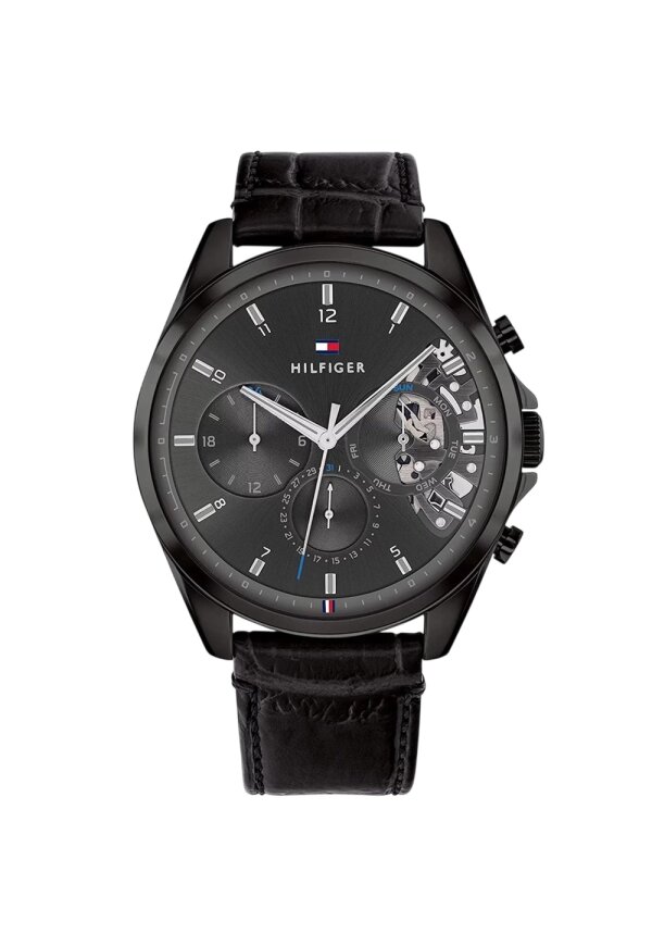 Tommy Hilfiger Baker Multifunktionsuhr Schwarz 1710452