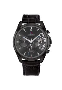 Tommy Hilfiger Baker Multifunktionsuhr Schwarz 1710452