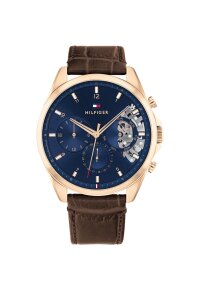 Tommy Hilfiger Baker Multifunktionsuhr Blau 1710453