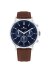 Tommy Hilfiger Tyson Multifunktionsuhr Blau Braun 1710585