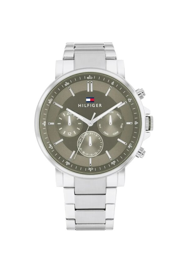 Tommy Hilfiger Tyson Multifunktionsuhr Grün 1710587