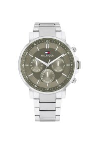 Tommy Hilfiger Tyson Multifunktionsuhr Grün 1710587