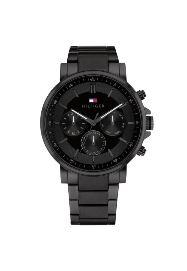 Tommy Hilfiger Tyson Multifunktionsuhr Schwarz 1710590