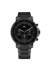 Tommy Hilfiger Tyson Multifunktionsuhr Schwarz 1710590