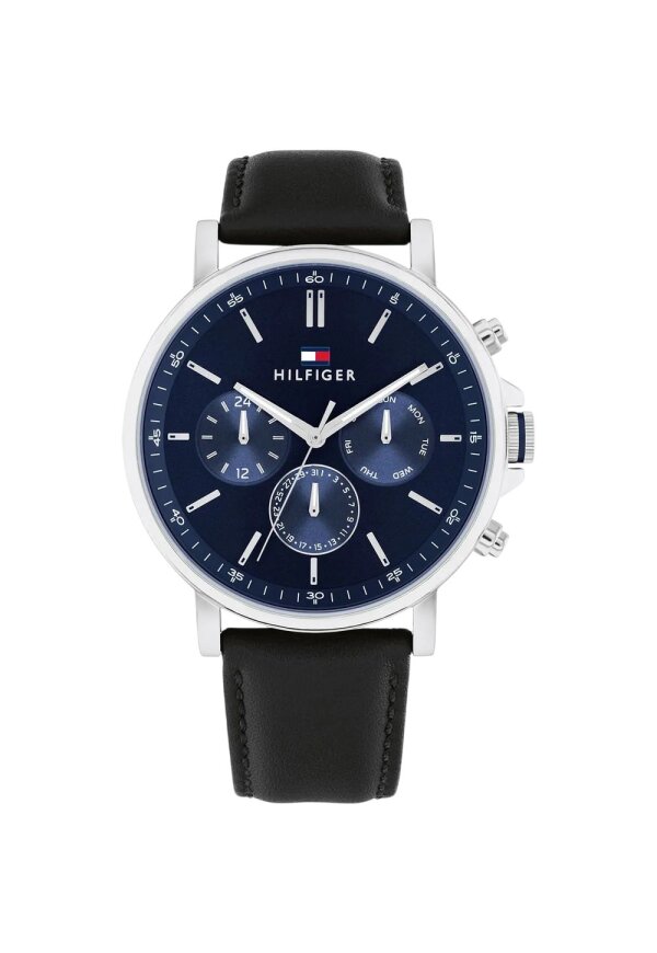Tommy Hilfiger Tyson Multifunktionsuhr Blau Schwarz 1710603