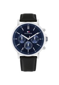 Tommy Hilfiger Tyson Multifunktionsuhr Blau Schwarz 1710603