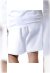 Dsquared2 Relax Fit Shorts Baumwolle Weiß Herren