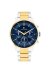 Tommy Hilfiger Tyson Multifunktionsuhr Blau Gold Silber 1710710