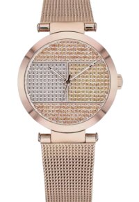 Tommy Hilfiger Lynn Damenuhr Roségold Silber...