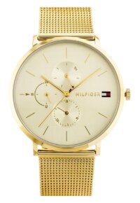 Tommy Hilfiger Jenna Multifunktionsuhr Gold Champagner...