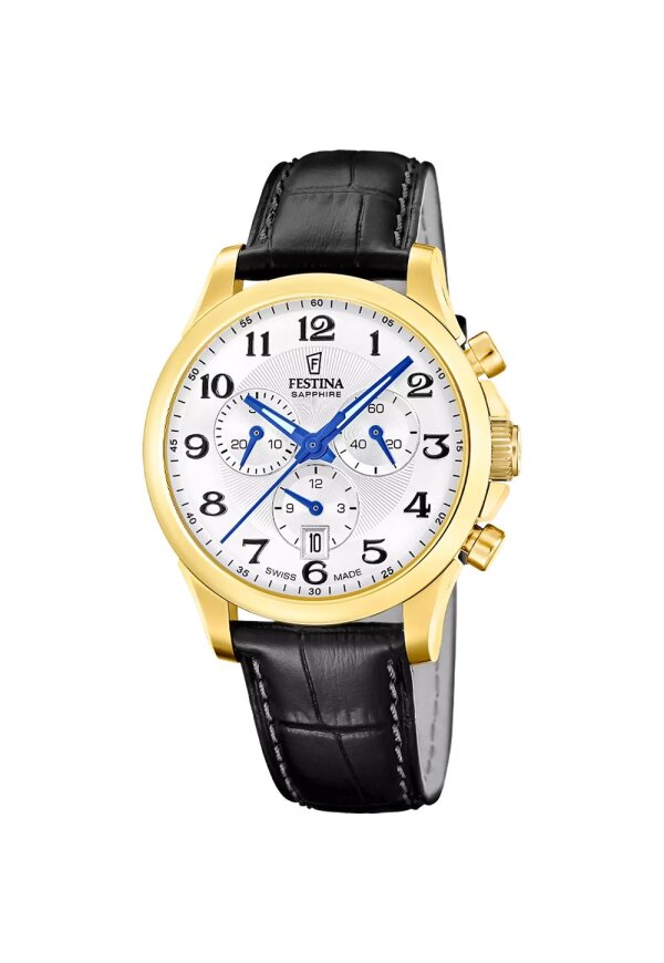 Herrenarmbanduhr Festina Swiss Made Special Editions F20099/1S