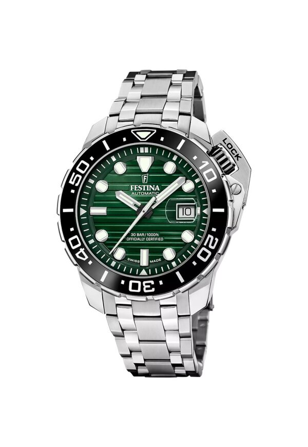Festina Swiss Herren Automatikuhr F20043/4