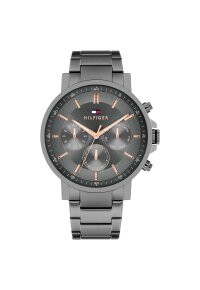 Tommy Hilfiger Tyson Multifunktionsuhr Anthrazit...