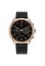 Tommy Hilfiger Patrick Dual Time Roségold Schwarz Leder 1791786