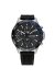 Tommy Hilfiger Bank Multifunktionsuhr Schwarz Silikon 1791724