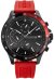 Tommy Hilfiger Brad Multifunktionsuhr Schwarz Rot Silikon 1791722