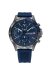 Tommy Hilfiger Bank Multifunktionsuhr Blau Silikon 1791721