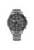 Tommy Hilfiger Bank Multifunktionsuhr Grau Edelstahl 1791719