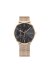 Tommy Hilfiger Brooklyn Multifunktionsuhr Roségold Schwarz Edelstahl 1791506