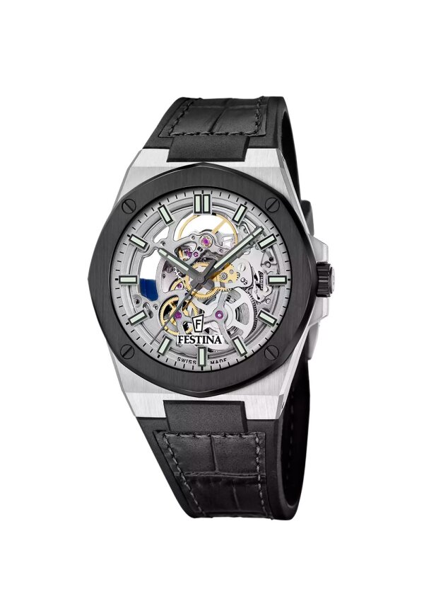 Festina Swiss Made Herrenuhr Automatik F22009