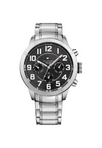 Tommy Hilfiger Trent Chronograph Schwarz Edelstahl 1791054
