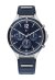 Tommy Hilfiger Eve Multifunktionsuhr Blau Silikon 1782281