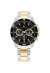 Tommy Hilfiger Jordan Chronograph Bicolor Edelstahl Schwarz 1792095