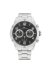 Tommy Hilfiger Blaze Multifunktionsuhr Silber Edelstahl Grau 1792029
