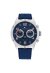Tommy Hilfiger Blaze Multifunktionsuhr Blau Silikon 1792027