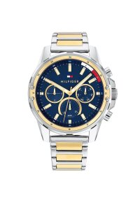 Tommy Hilfiger Mason Multifunktionsuhr Bicolor Edelstahl...