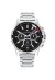 Tommy Hilfiger Mason Multifunktionsuhr Edelstahl Schwarz 1791936