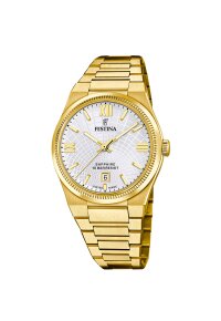 Herrenuhr Festina Swiss Made Herrenuhr Rivé F20057