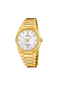 Festina Swiss Made Damenuhr Rivé F20058