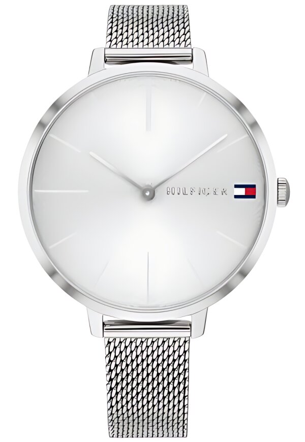 Tommy Hilfiger Project Z Damenuhr Silber Edelstahl 1782163