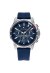 Tommy Hilfiger Mason Multifunktionsuhr Blau Silikon 1791791