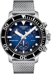 Tissot Seastar 1000 Chronograph Blau Edelstahl...
