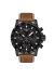 Tissot Supersport Chronograph Schwarz PVD Leder T125.617.36.051.01