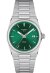 Tissot PRX 35 Quarzuhr Grün Edelstahl T137.210.11.081.00