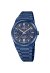 FESTINA SWISS MADE HERREN UHR NUEVA I-SIZE F20078/2 BLAU EDELSTAHL ARMBAND