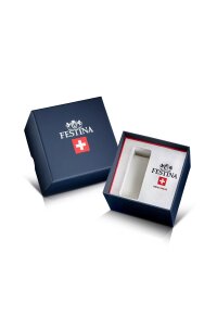 FESTINA SWISS MADE HERREN UHR NUEVA I-SIZE F20079/2...