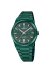 FESTINA SWISS MADE HERREN UHR NUEVA I-SIZE F20079/2 GRÜN EDELSTAHL ARMBAND