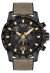 Tissot Supersport Chronograph Schwarz PVD Textil Kautschuk T125.617.37.051.01