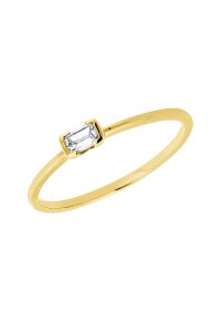 Solitärring 1JL19 aus 18 Karat Gelbgold mit Diamant...