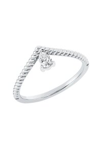 Solitärring 1GH37 aus 18 Karat...