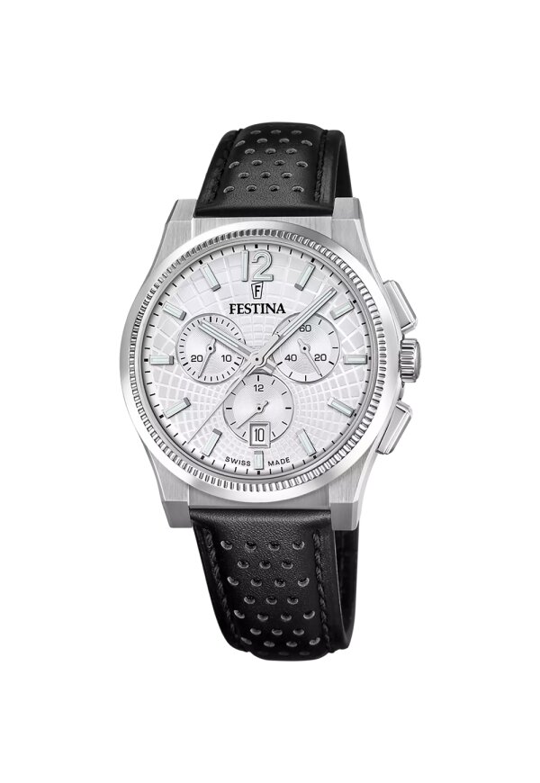 Herrenuhr Festina Swiss Made Rivé F20060