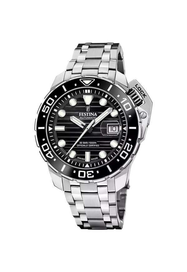 Festina Swiss Made Herren Automatikuhr F20043/6