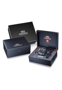 Festina Swiss Made Herren Automatikuhr F20043/6