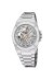 FESTINA SWISS MADE HERREN UHR AUTOMATIK F22006 EDELSTAHL ARMBAND