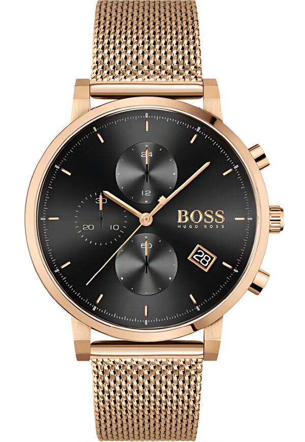Hugo Boss Hero Chronograph Edelstahl Grün HB1513808