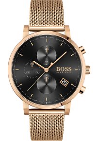 Hugo Boss Hero Chronograph Edelstahl Grün HB1513808